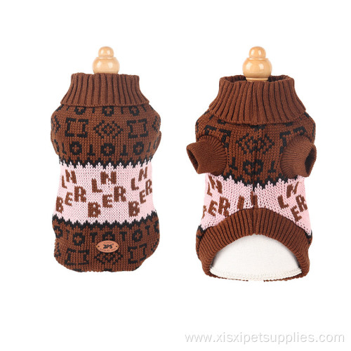 New Design Fashion Sweater Pet Dog Clothes